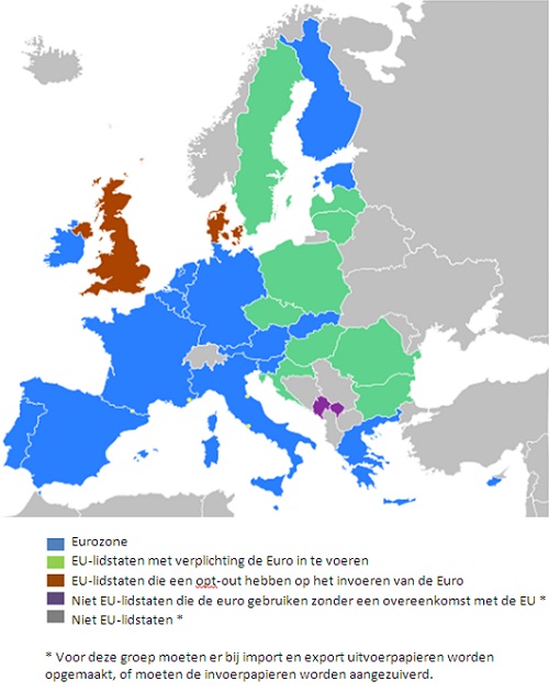 Kaart Europa