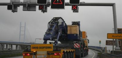 Exceptioneel transport werkwijze